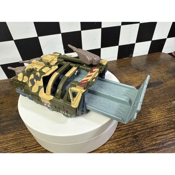 Kenner Parker Mega Force Tar-Traks Tank Diecast Army Vehicle Vintage 1989 - Picture 8 of 9